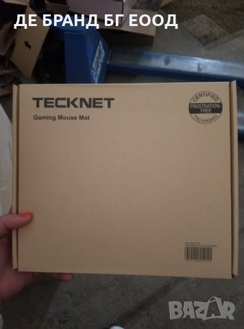 Подложка за мишка / пад TECKNET MGM01105, снимка 3 - Клавиатури и мишки - 31576734