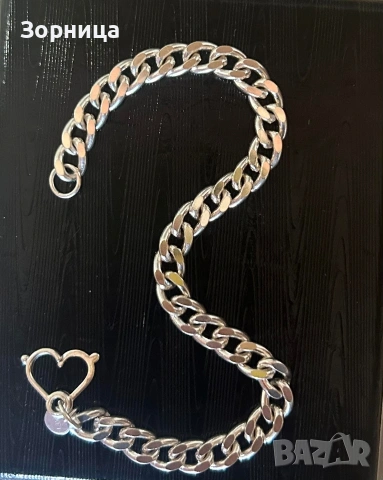 СРЕБЪРНА ГРИВНА , снимка 5 - Гривни - 53983238