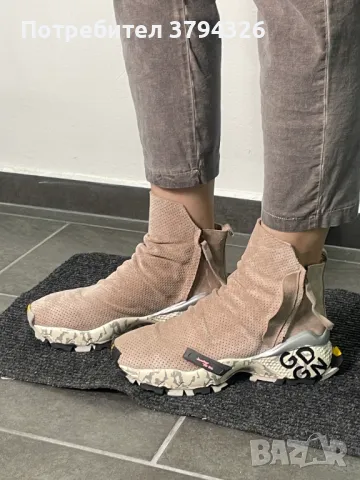 Дамски модерни обувки MAGZA❤️ кецове от ЕСТЕСТВЕНА КОЖА , снимка 7 - Кецове - 47378668