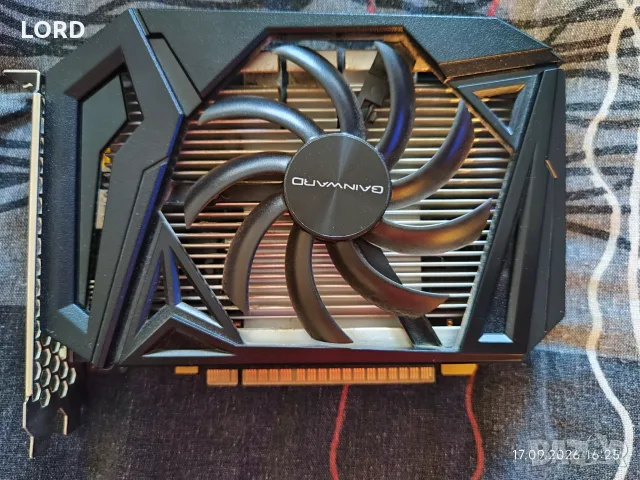 Видеокарта Gainward GTX 1650 4GB Pegasus OC