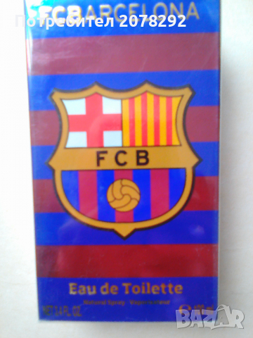 Тоалетна вода-Футболен Клуб Барселона., снимка 1