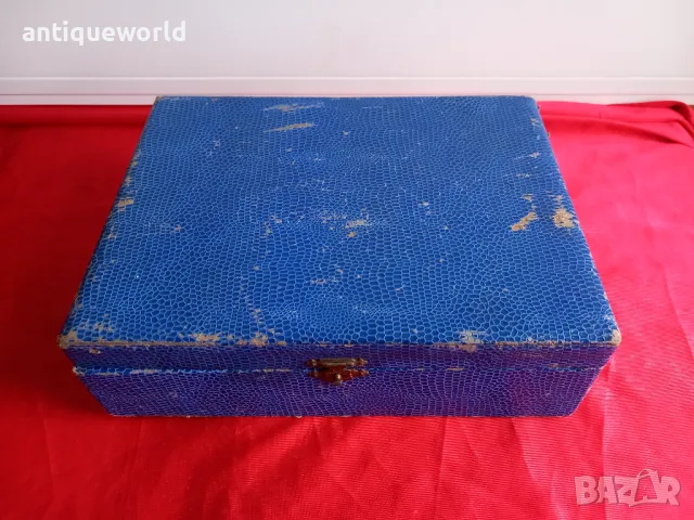 1950г. Старинен Швейцарски МАСАЖОР Maspo, снимка 10 - Антикварни и старинни предмети - 49020860