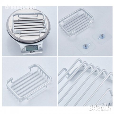 2502 Сапунерка алуминиева, снимка 4 - Други стоки за дома - 37425174