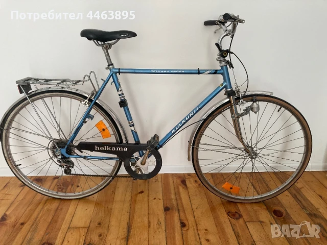 ретро колело Kulkuri helkama, снимка 1