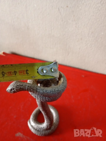 Винтидж свещник змия, снимка 4 - Декорация за дома - 54194164