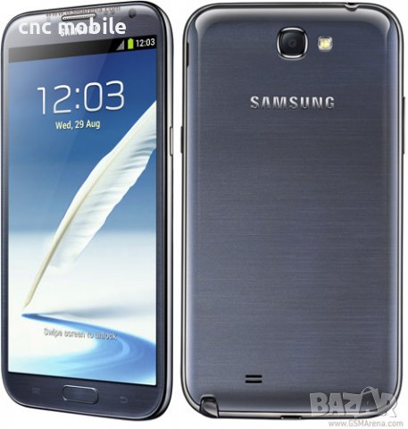 Samsung Galaxy Note 2 - Samsung GT-N7100 - Samsung GT-N7105 калъф - case, снимка 7 - Калъфи, кейсове - 38348289