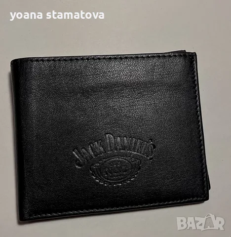 Vintage мъжки портфейл Jack Daniel’s No7