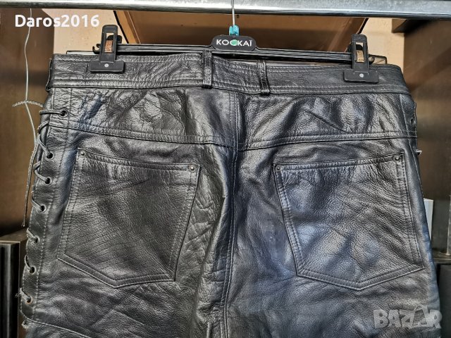 Кожени панталони 3 чифта , снимка 11 - Панталони - 42446268