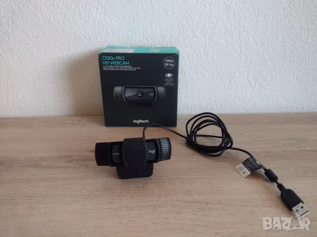Web камера Logitech C920s Pro Full HD 1080