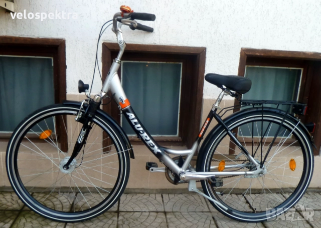 АЛУРЕКС ! 28 цола капли ! Алуминиев- елегантен ! СРАМ 7 Германия!