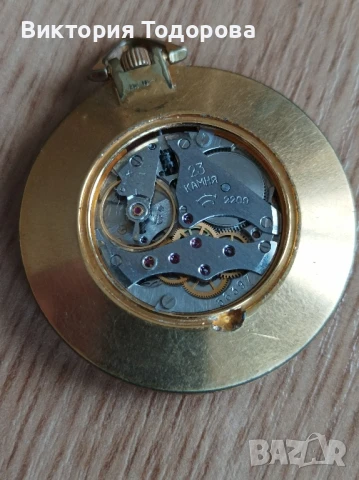 Джобен часовник Ракета/Seconda произведен в СССР 23 камъка , снимка 8 - Антикварни и старинни предмети - 50587573
