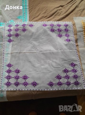 Ръчно шити каренца , снимка 3 - Други стоки за дома - 36646520