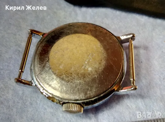 TIMEX Стар РЯДЪК ВИНТИДЖ МОДЕЛ АНГЛИЙСКИ РЪЧЕН ЧАСОВНИК ТАЙМЕКС РАБОТЕЩ 49577, снимка 3 - Антикварни и старинни предмети - 48442718