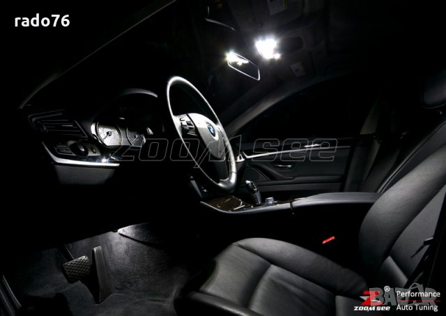 29 бр.LED лампи BMW 5 серия GT F07 528i 535i 550i 650i xDrive (2009-2017), снимка 7 - Аксесоари и консумативи - 31485317