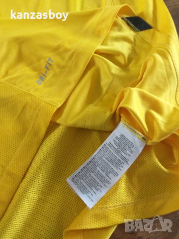 nike Barcelona FC Barca FCB Spain nike 2011/12 men's - страхотна мъжка блуза КАТО НОВА ХЛ, снимка 7 - Блузи - 40423142