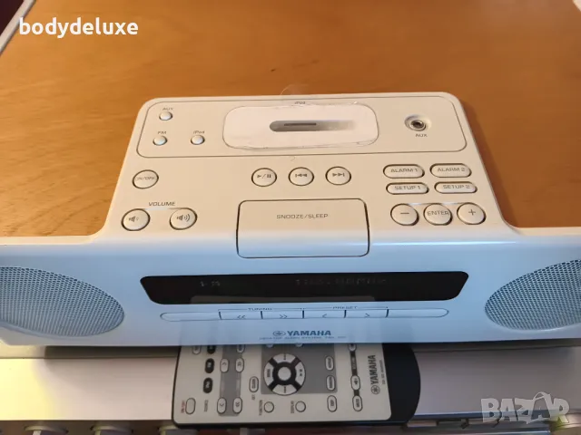 YAMAHA TSX-120 аудио система, снимка 4 - Аудиосистеми - 48374903