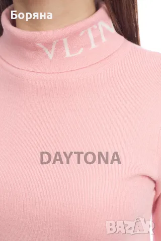 Ново поло розово VLTN, снимка 4 - Блузи с дълъг ръкав и пуловери - 50058215