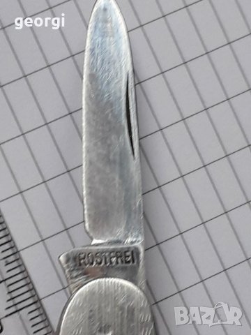 Немски джобен нож , снимка 4 - Колекции - 30582990