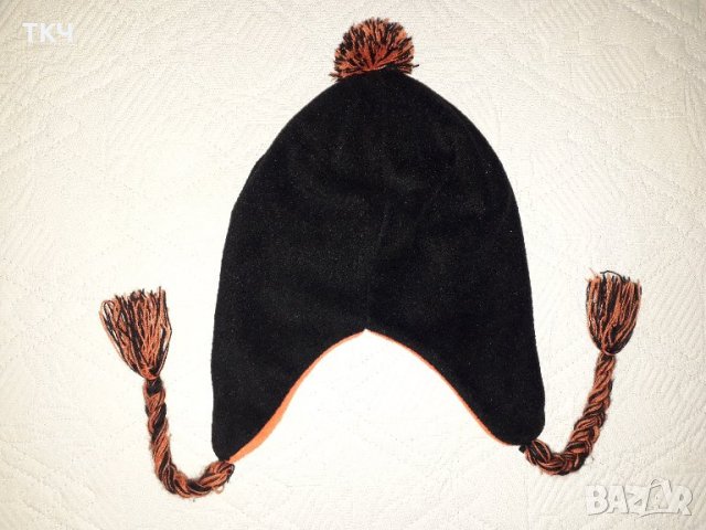 Поларена шапка за лов + кърпа за врат, снимка 3 - Шапки - 30984727