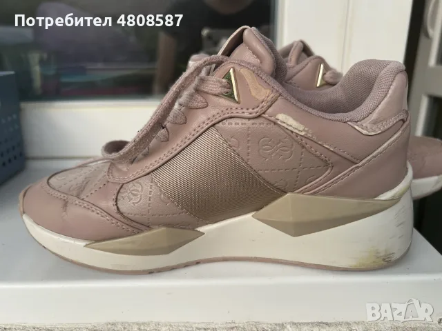 Оригинални дамски кецове Guess, снимка 5 - Кецове - 56060153