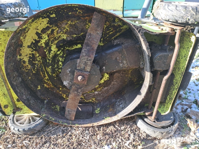 самоходна акумулаторна косачка Ryobi , снимка 7 - Градинска техника - 53147572