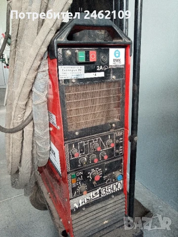 Аргонов заваръчен апарат Kemppi Master 3500 с водно охлаждане