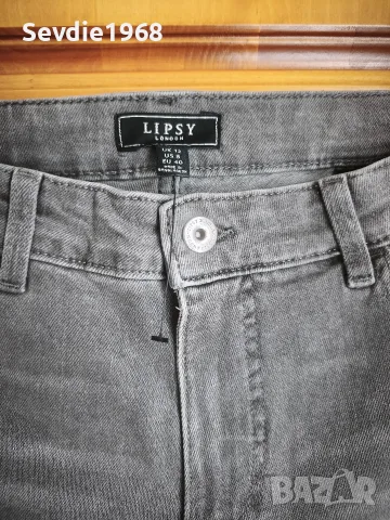 Нови сиви дънки LIPSY London, размер 40 (UK 12) – с етикет, снимка 3 - Дънки - 56234871