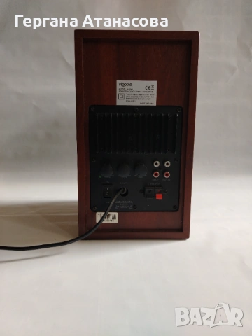 Усилвател с тонколона , снимка 3 - Тонколони - 53931194