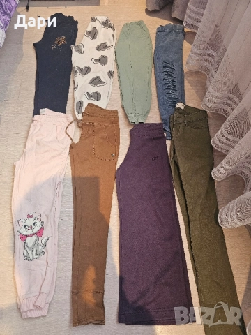 голям детски лот дрехи