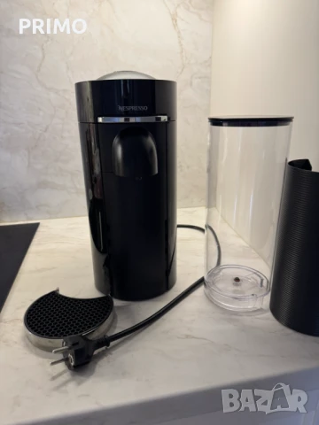 кафе автомат VERTUO PLUS BLACK, снимка 5 - Кафемашини - 50877184