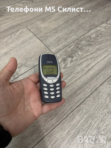 Nokia 3310 БГ меню Работи отлично Оригинален вид, снимка 3 - Nokia - 56086049