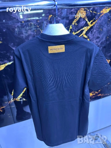 Louis Vuitton Мъжка Нова Тениска Реални Снимки , снимка 2 - Тениски - 53295036