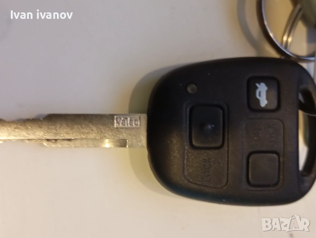 Ключ за Тойота Valeo, снимка 4 - Аксесоари и консумативи - 52516709