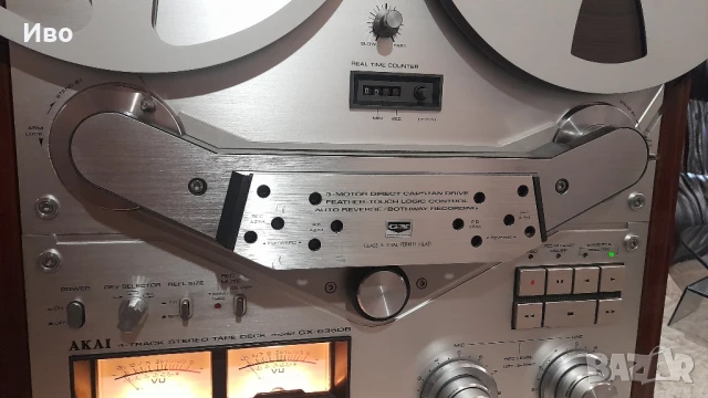 AKAI GX635DB, снимка 3 - Декове - 51146569
