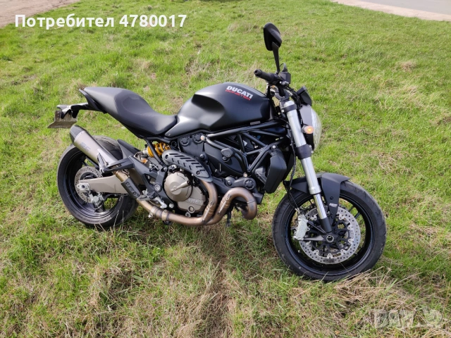 2017 Ducati Monster 821