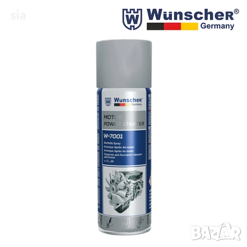 Спрей за палене, WUNSCHER 450мл