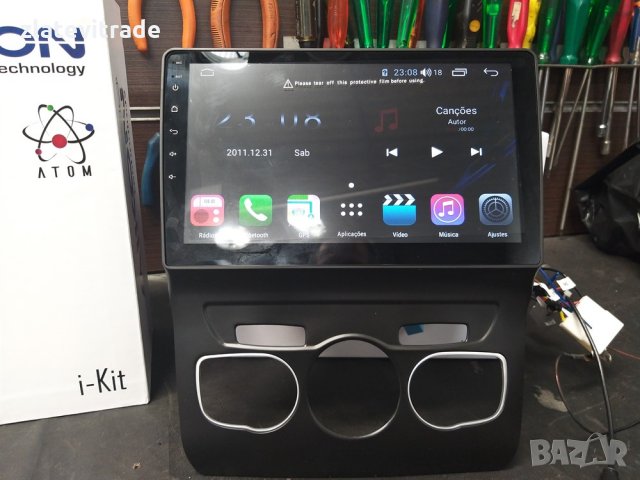 CITROEN C4, C4L DS4 2010-2019 - 10'' АНДРОИД НАВИГАЦИЯ, 9158, снимка 3 - Аксесоари и консумативи - 31800409