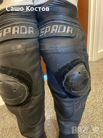 Цял кожен мото екип Spada , снимка 6 - Спортни дрехи, екипи - 54032393