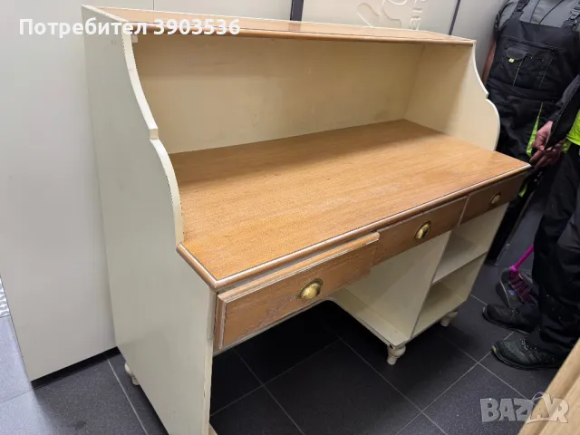 Vintage бюро - рецепция, снимка 1