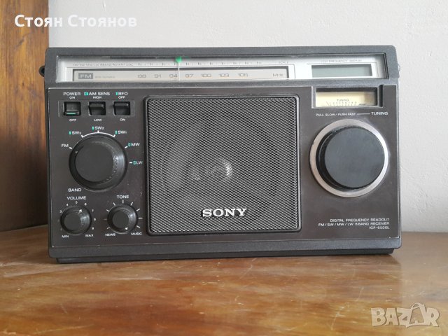  Радио Sony ICF -6500L