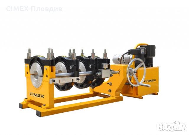 Машина за челно заваряване на тръби CIMEX PP160, снимка 2 - Други машини и части - 31419526