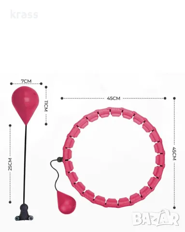 Фитнес колан за отслабване, снимка 2 - Фитнес уреди - 49783563