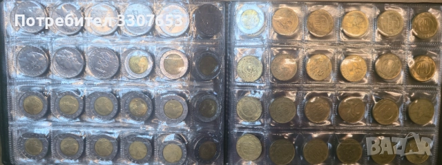 монети 2 Държави 210 бр, снимка 6 - Нумизматика и бонистика - 50739341