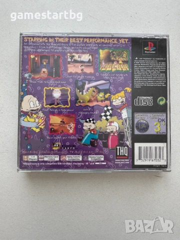 Rugrats: Studio Tour за PS1, снимка 2 - Игри за PlayStation - 54251262