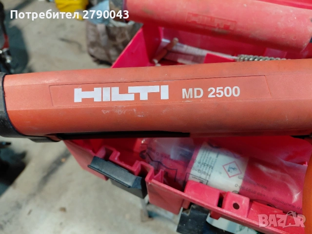 HILTI за монтаж, снимка 10 - Други инструменти - 53332428