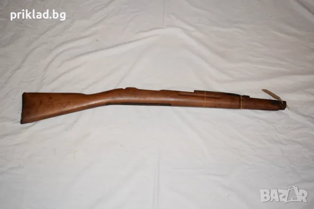 Оригинален приклад за карабина Каркано М38 (Carcano M38 / M91/38)