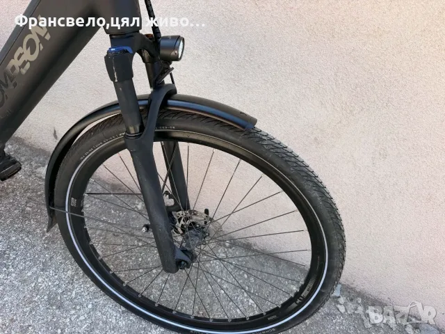 29 цола алуминиев електрически велосипед колело Bosch performance line ,зарядно, освободен профил, снимка 5 - Велосипеди - 55999282