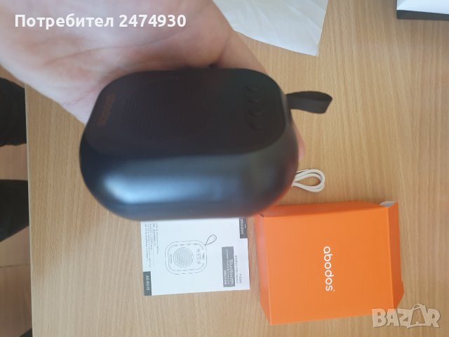 Bluetooth безжична колонка малка , снимка 11 - Bluetooth тонколони - 39906832