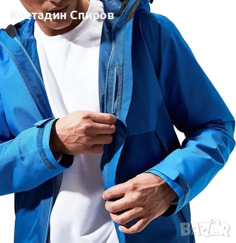 мъжко GORE-TEX яке Berghaus Fellmaster Shell XXL, снимка 3 - Якета - 48322549