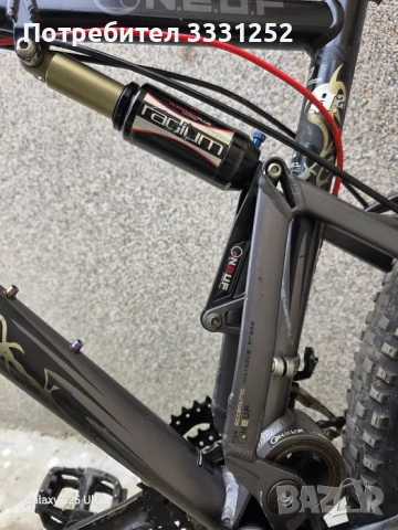 Rockrider 9.1 (Full Suspension) – Висок клас компоненти (XT/Deore), снимка 10 - Велосипеди - 54083193